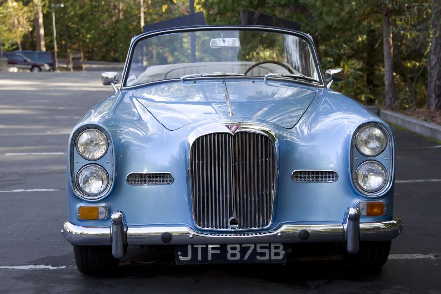  Alvis TE21 Drophead Coupe 1965 года  (фото 6 из 14)